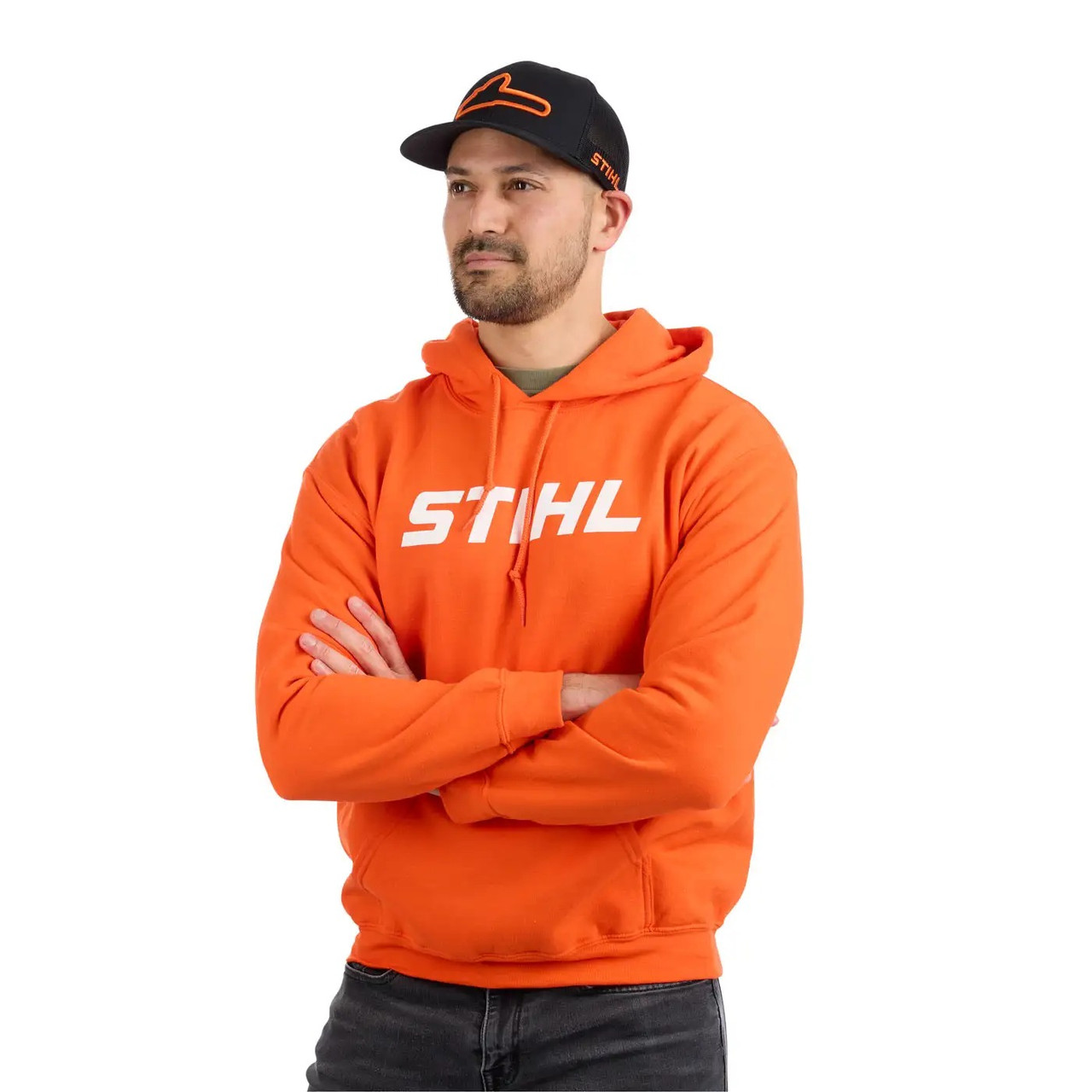 Pullover Stihl 3d Hoodie Stihl Pullover STIHL Hoodie (grün
