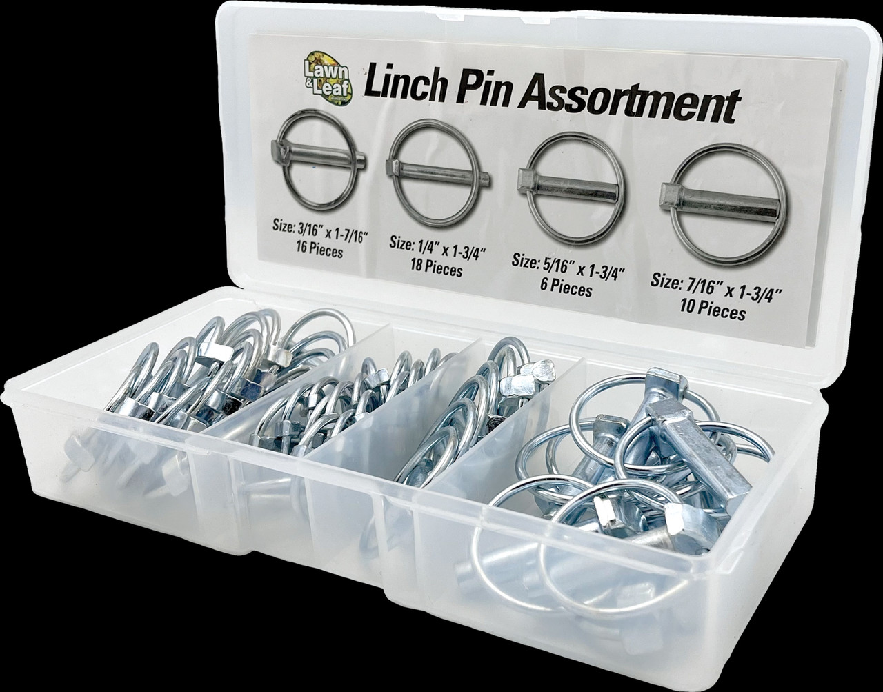 Forester Linch Pin Assortment - 48 Piece