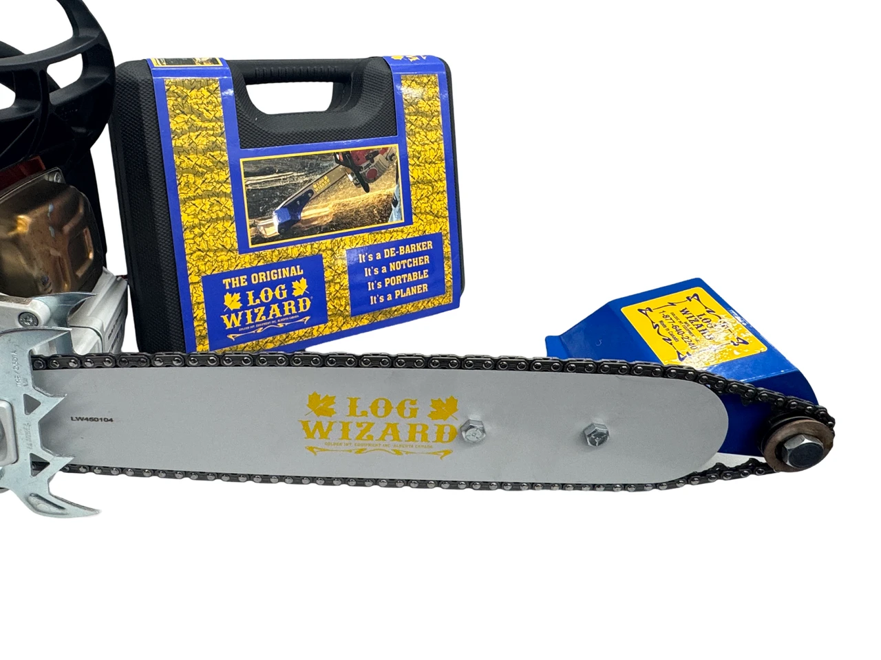 Forester Log Wizard Debarker Bar & Chain Combo - Husqvarna K095