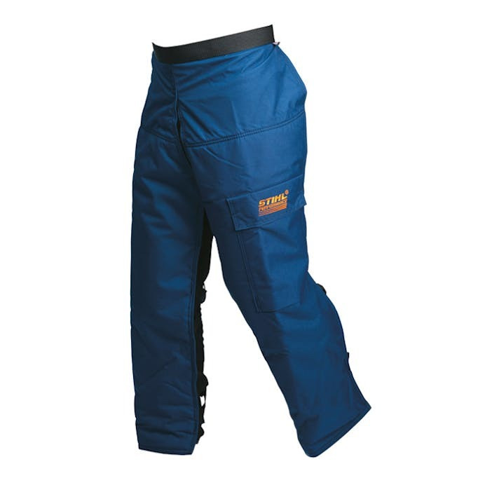 Stihl Dynamic Apron Style Chainsaw Chaps - Blue or Orange