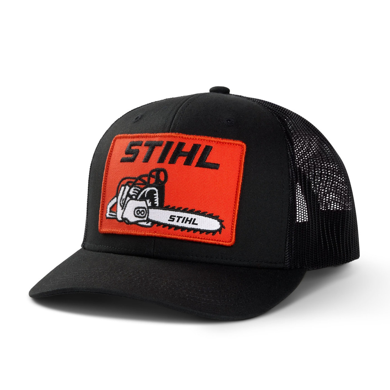 Stihl Classic Chainsaw Patch 6 Panel Hat