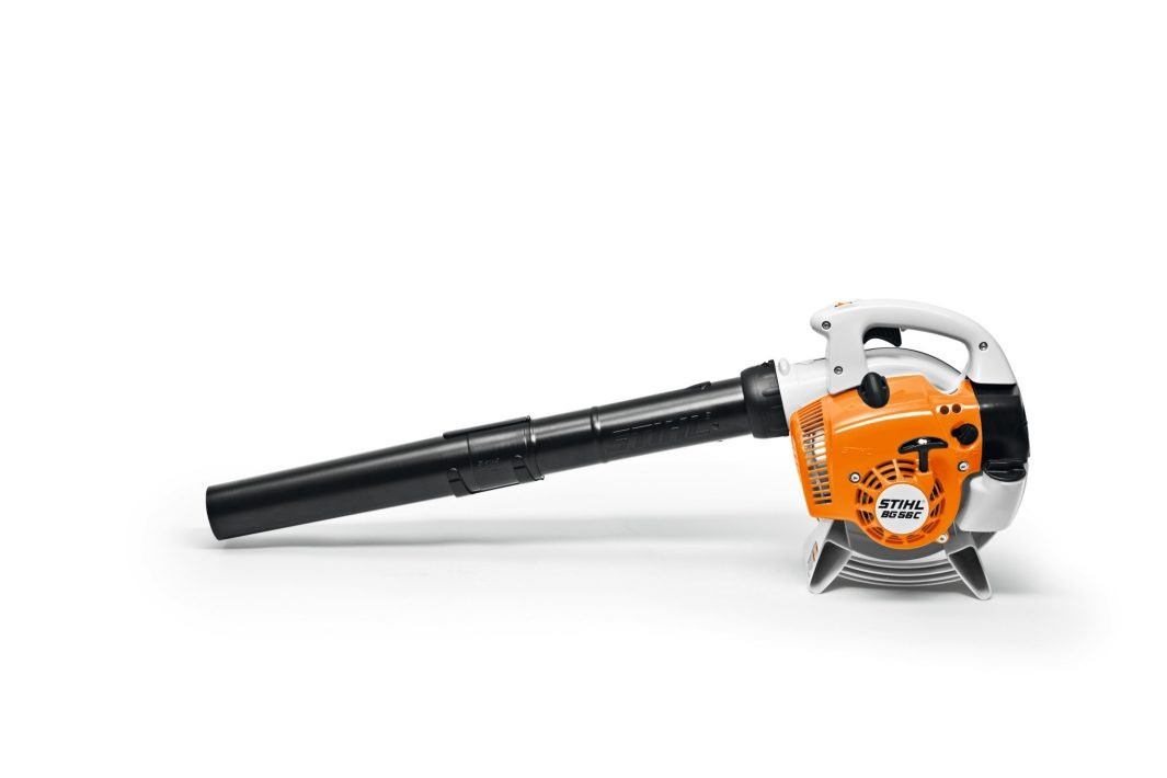 Stihl BG 56 C-E Hand Held Blower - Thumbnail 2