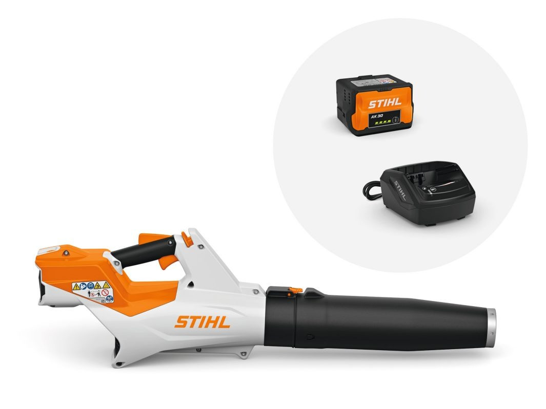 Stihl BGA60 Lithium Ion Handheld Leaf Blower Kit