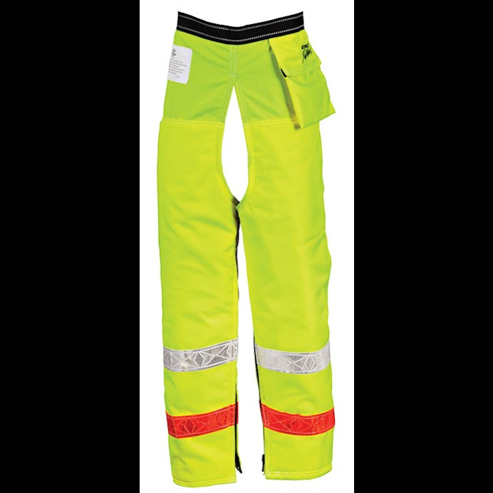 Stihl Hi-Vis Pro Mark Zip Chainsaw Chaps