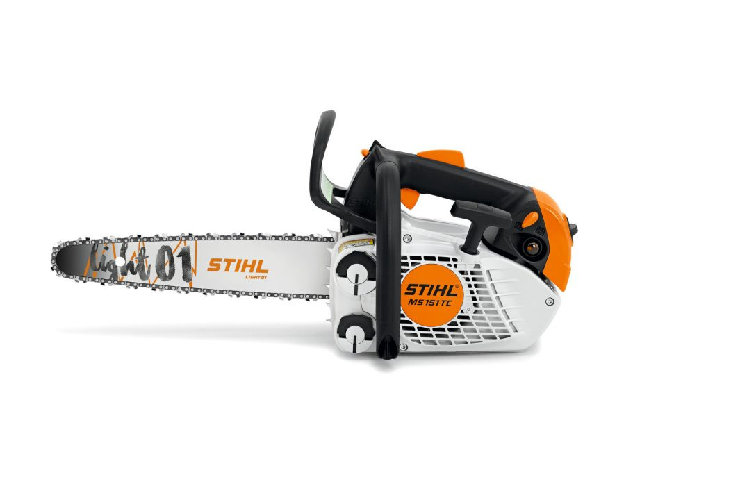 スチールMS151TC良品フルセット Stihl MS151T C-E Top Handle Professional Chainsaw - Forester Shop