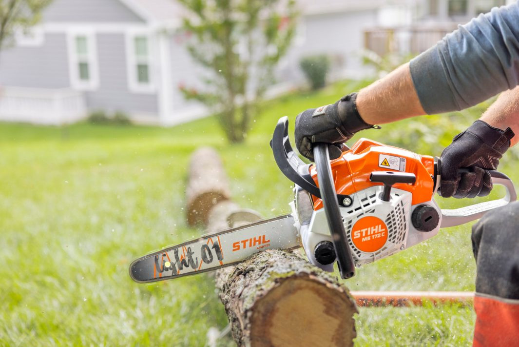 Stihl MS172 C-E Gas Powered Chainsaw - 16