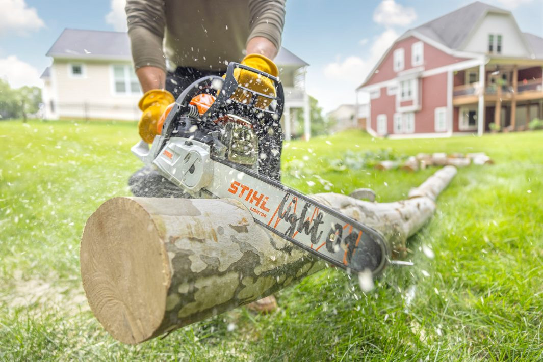 Stihl MS182C-BE Gas Powered Chainsaw w/ Easy2Start - Forester Shop