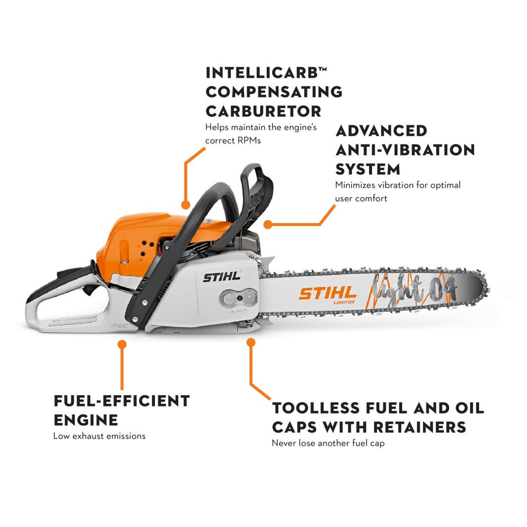 Stihl MS291 Gas Powered Chainsaw - Forester Shop