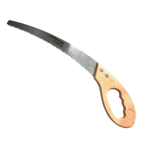 Forester 13" Pruning Saw With D-Ring Wooden Handle Combo