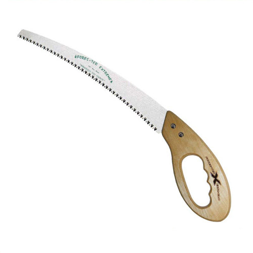 Forester 13" Premium Pruning Saw With D-Ring Wooden Handle Combo
