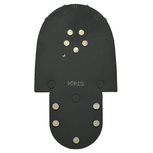 Forester 5 Rivet Tip Bar Sprocket Nose - 404 .050/.058/.063