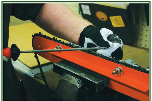 Forester Chainsaw Filing Vise Forester Chainsaw Filing Vise