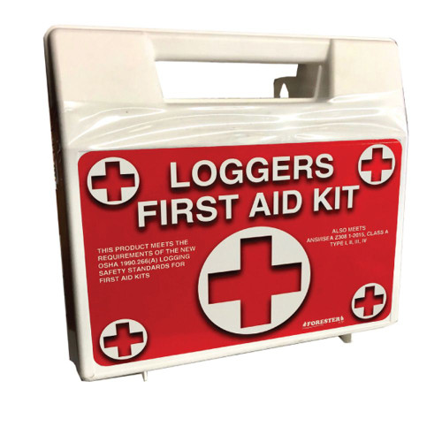 Forester First Aid Loggers Kit - Plastic Case