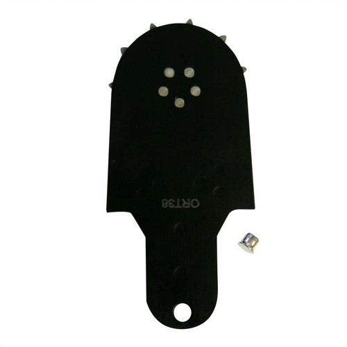 Forester 1 Rivet 3/8 Bar Sprocket Nose for Forester "W" and "FP" Bars - 3/8 .050/.058/.063 Forester 1 Rivet 3/8 Bar Sprocket Nose for Forester "W" and "FP" Bars - 3/8 .050/.058/.063