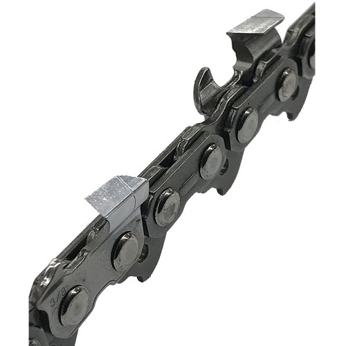 Forester Shop Full Chisel Side Angle Chainsaw Chain Forester Shop Full Chisel Side Angle Chainsaw Chain