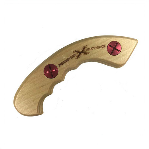 Forester 7" Straight Wooden Saw Handle - Fits Silky Zubat 330mm Blade