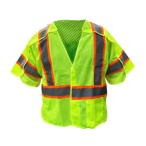Forester Class 3 Sleeved Mesh Tearaway Vest
