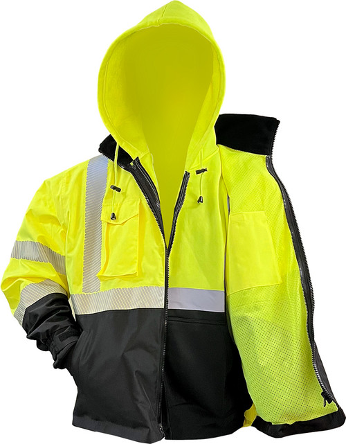 Forester 3-in-1 Parka w/ Removable Hooded Sweatshirt