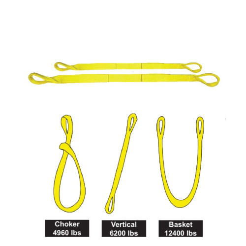 Forester Eye & Eye 2 Ply Nylon Lifting Sling