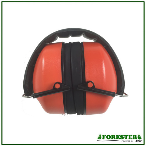 Forester 29dB Foldable Ear Muffs w/ Safety Glasses