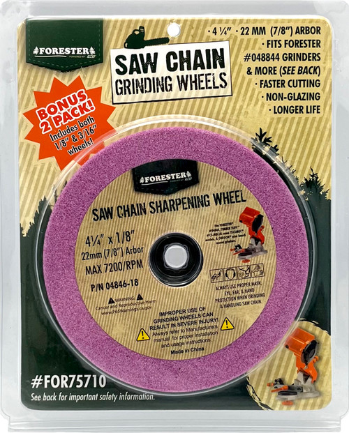 Forester Grinding Wheel 2-Pack for 04844 Grinder