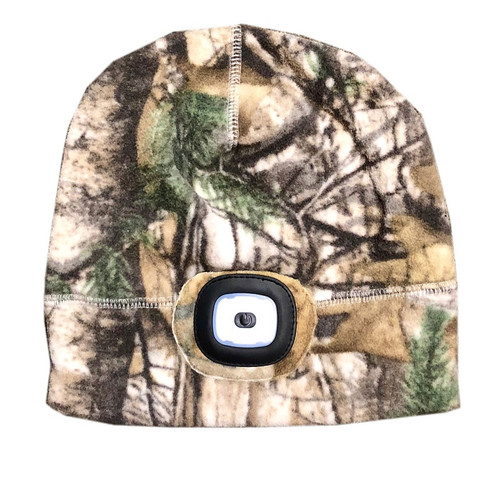 Forester Hi-Vis Beanie w/ Head Lamp