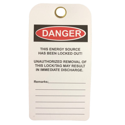 Forester Lockout & Safety Tags - 12PK