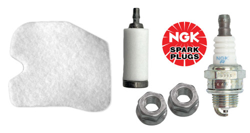 Forester Tune-Up Kit for Husqvarna/Jonsered/Mcculloch/Redmax Chainsaws