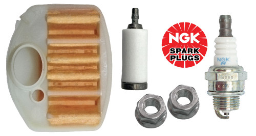 Forester Tune-Up Kit for Husqvarna Chainsaws - 357, 357XP, 359