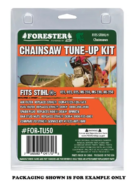 Forester Tune-Up Kit for Stihl Chainsaws - MS210, MS230, MS250, 021, 023, 025