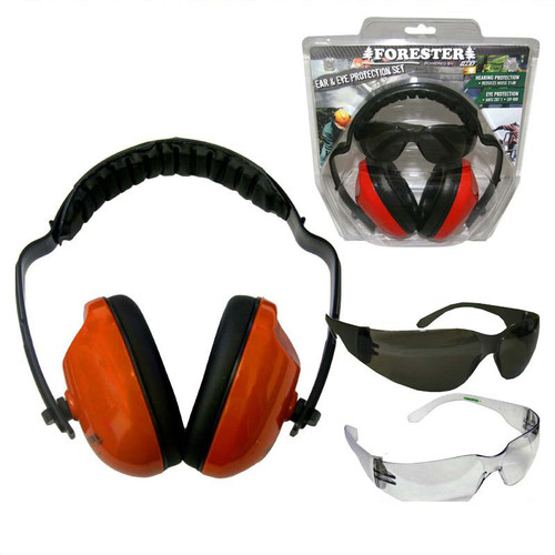 Forester Orange Muff & Glasses Combos