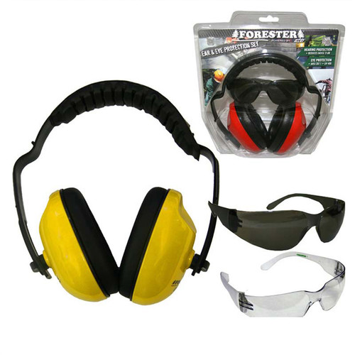 Forester Yellow Muff & Glasses Combos