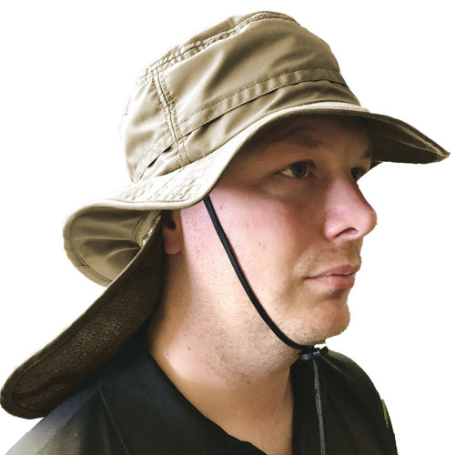 Forester Bucket Hat w/ Neck Shade 