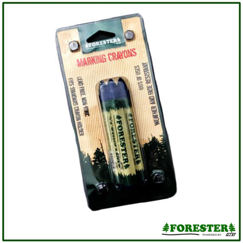 Forester Lumber Marking Crayons w/ Holder- 3 Pack (Multiple Colors)