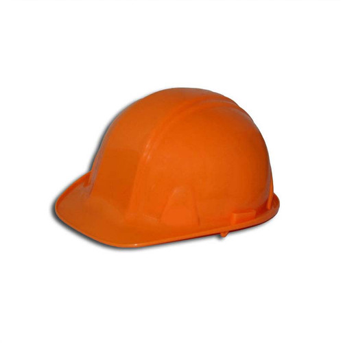 Forester Hi-Vis Hard Hat Sunshade Neck Protection - Safety Green