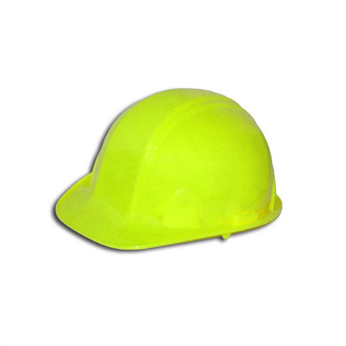 Forester Hi-Vis Hard Hat Sunshade Neck Protection - Safety Green