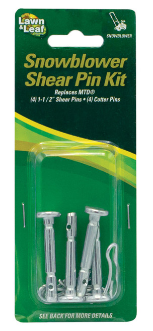 Forester Shear Pin Set - MTD 738-04124A