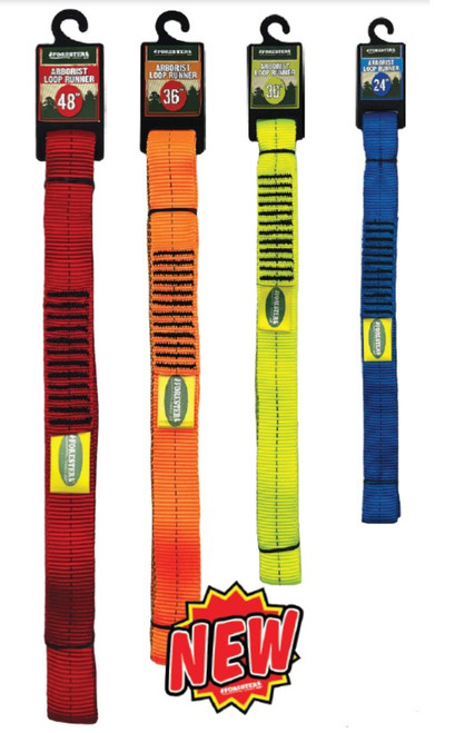 Forester Arborist Loop Runners - 4 Sizes Available