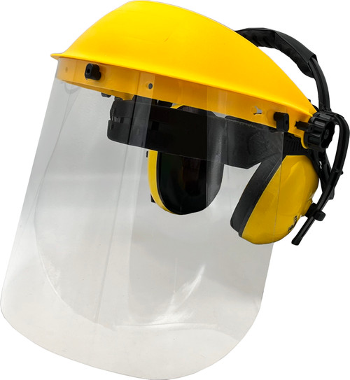 Forester Face Sheild & Hearing Protection Kit - Clear Shield