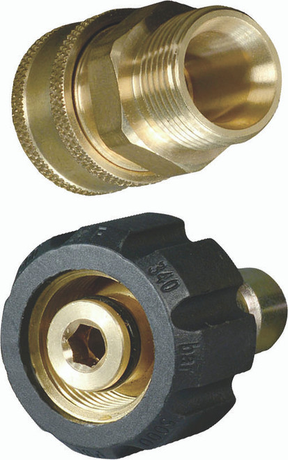 Forester Metric Quick Disconnect Adapter Set