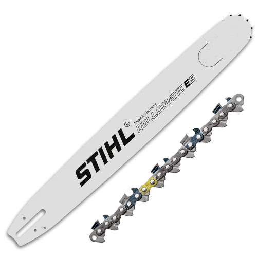 Forester Shop Stihl Rollomatic ES PRO 3/8" .050 Gauge 28" Bar & Chain Comb Forester Shop Stihl Rollomatic ES PRO 3/8" .050 Gauge 28" Bar & Chain Comb