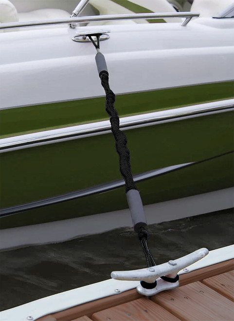 Forester Double Loop Bungee Dock Lines - 3 Lengths