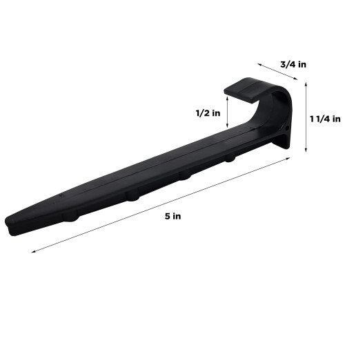 Fiskars 5" Hold Down Anchor Stake Fiskars 5" Hold Down Anchor Stake