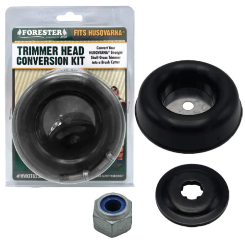 Forester Brush Blade Conversion Adapter Kit - Husqvarna Forester Brush Blade Conversion Adapter Kit - Husqvarna