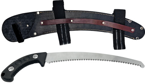 Pruning Saw with Stainless Steel Handles w/ Leg Scabbard