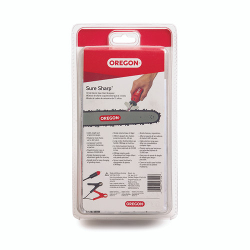 Oregon Handheld Chainsaw Grinder Packaging