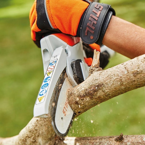Stihl GTA26 in Use
