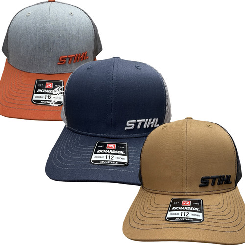 Stihl Richardson 112 Logo Hat - 3 Colors Available