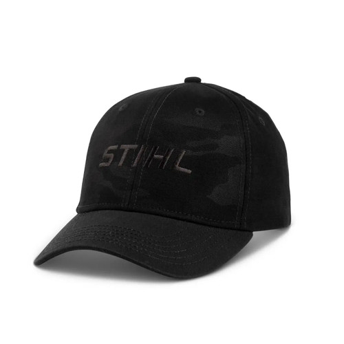 Stihl Tonal Camo Black Hat