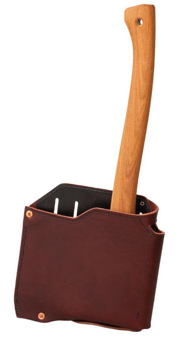 Forester Leather Tool/ Axe Pouch